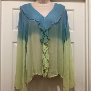 NWOT Metrostyle Viscose Blouse Size 18